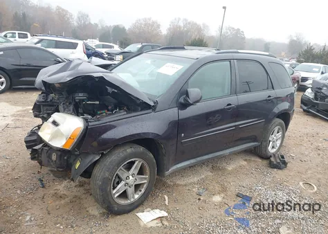 2006 Chevrolet Equinox Lt из США, поврежденный, VIN 2CNDL73F166040908